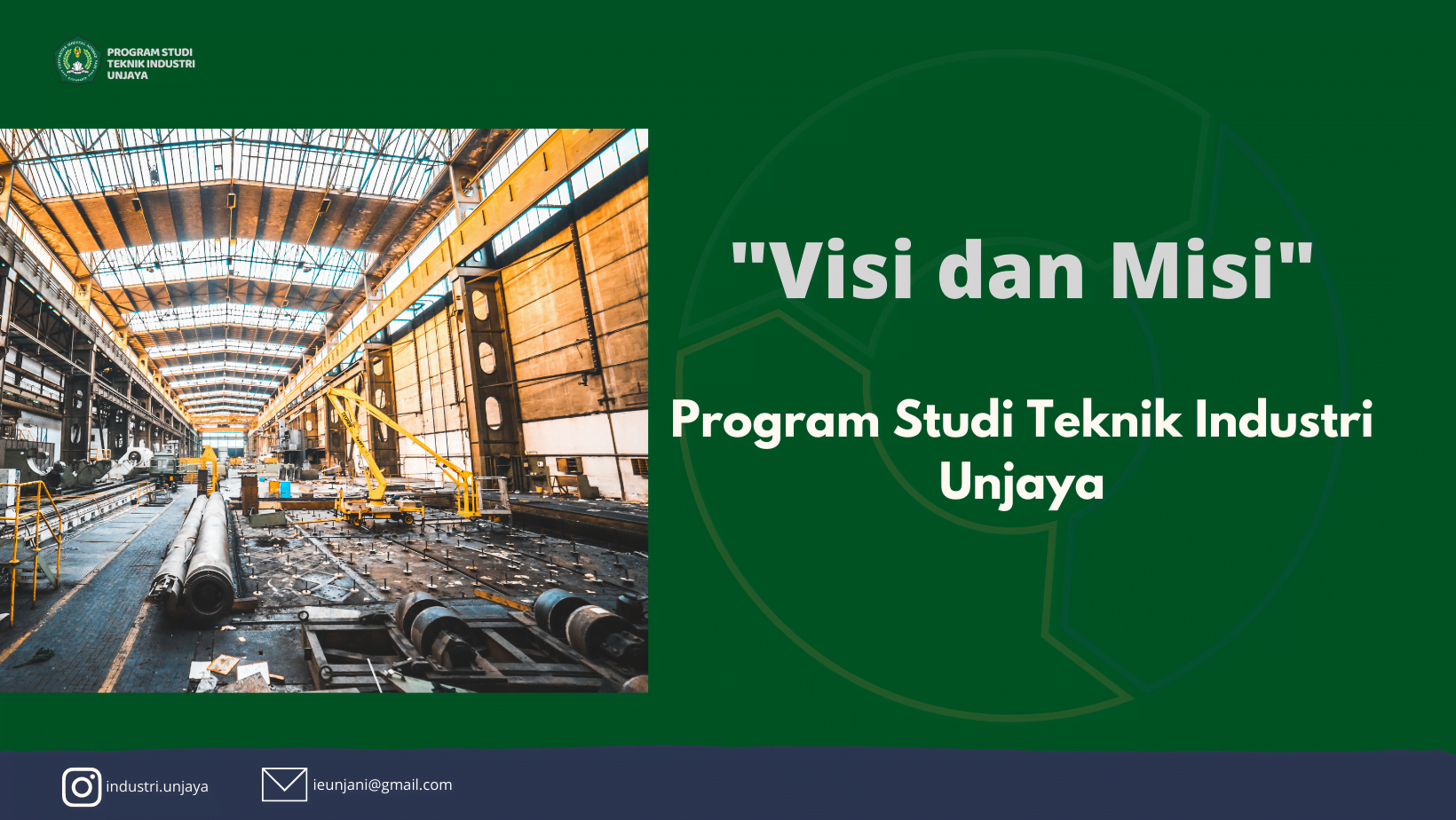 Struktur Organisasi Program Studi Teknik Industri