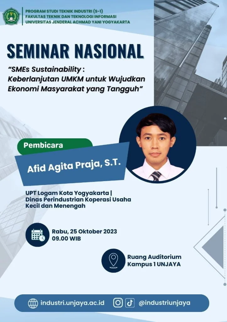 Seminar Nasional Teknik Industri 2023 – Program Studi Teknik Industri